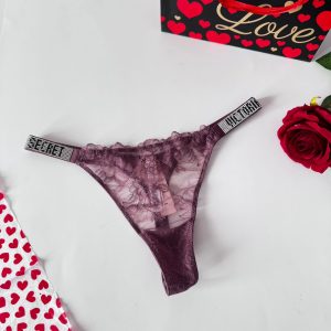 Tanga Lace Glam Shine (M)