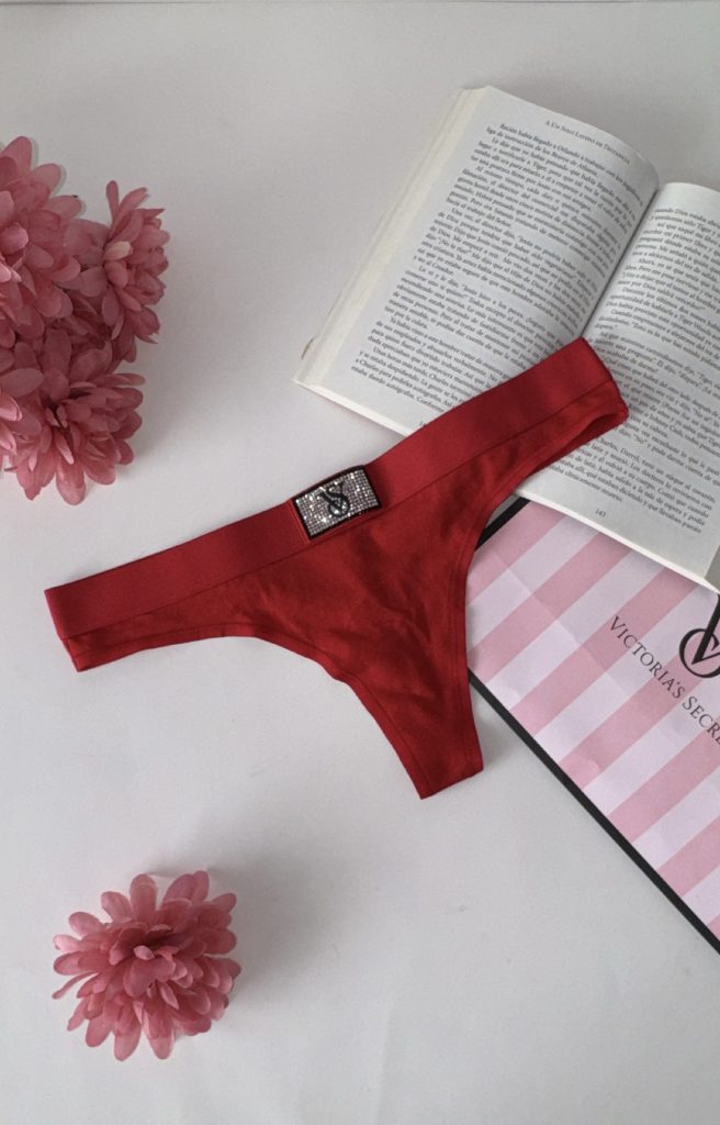 Tanga Algodon Rosa – Victoria’s Secret