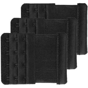 2 Pcs de Extesion de correa para sujetador, 12 ganchos
